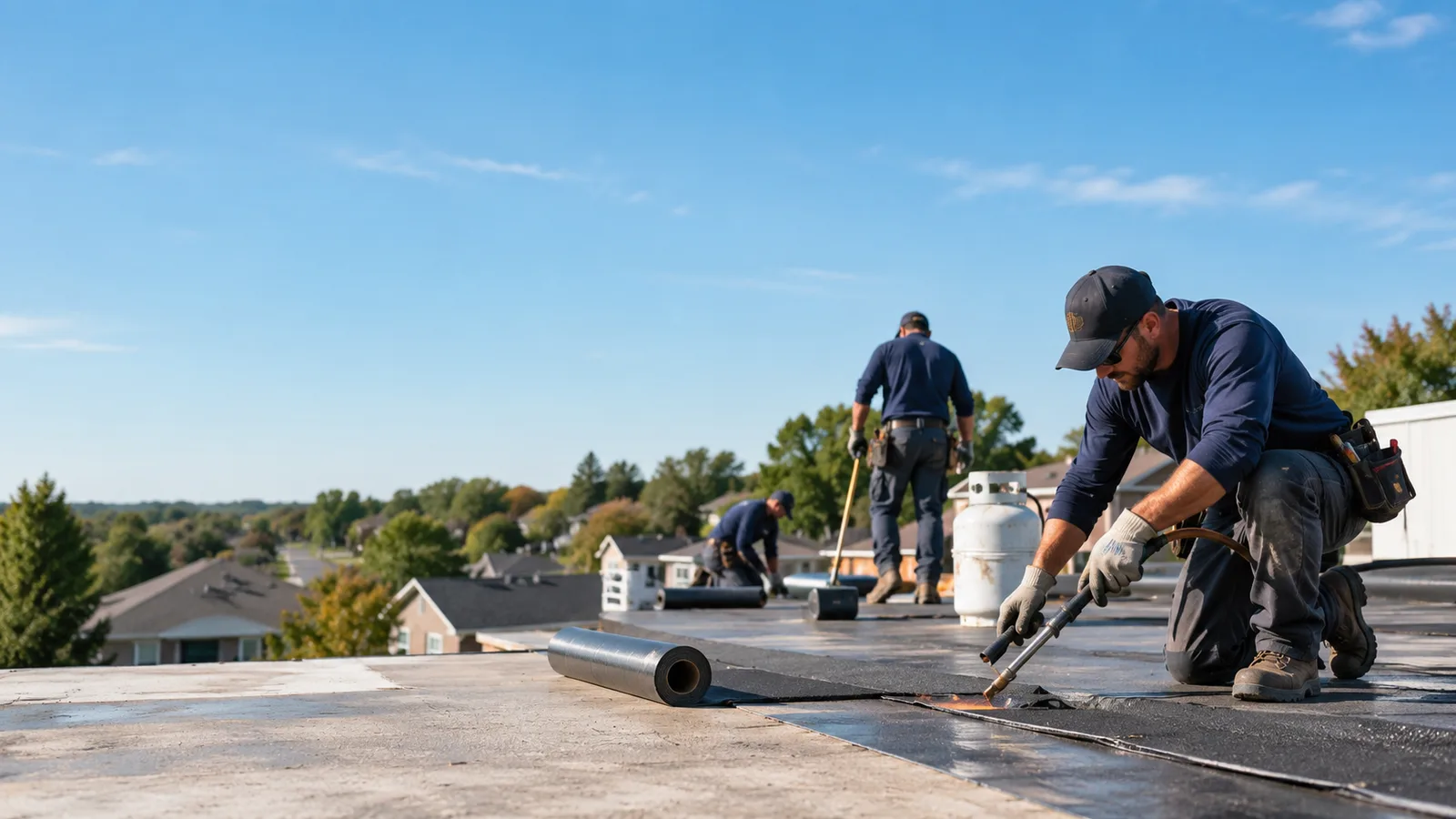 Flat Roof Leak Repair providers in Lincolnton, NC
